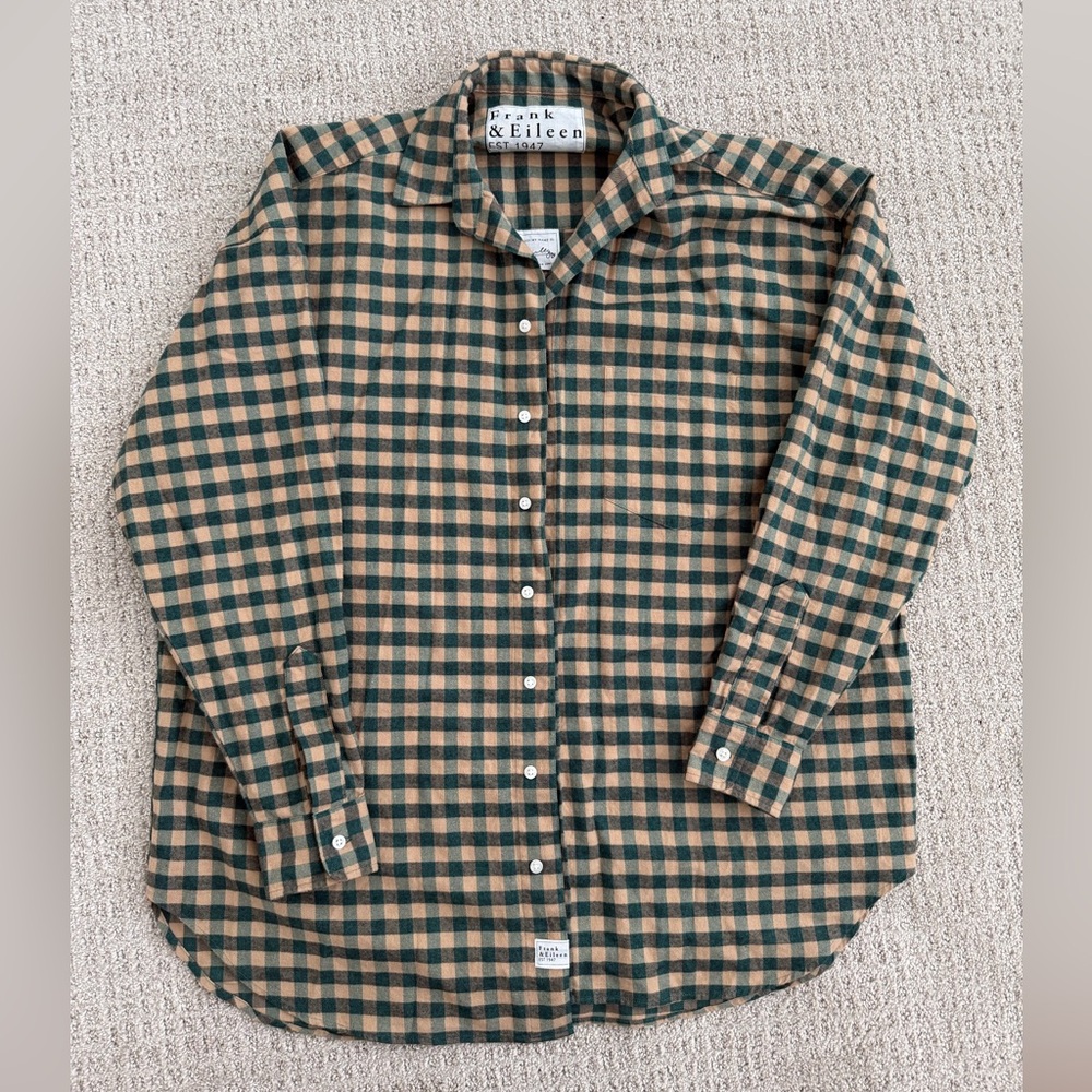 Frank and Eileen Shirley oversized button up shirt